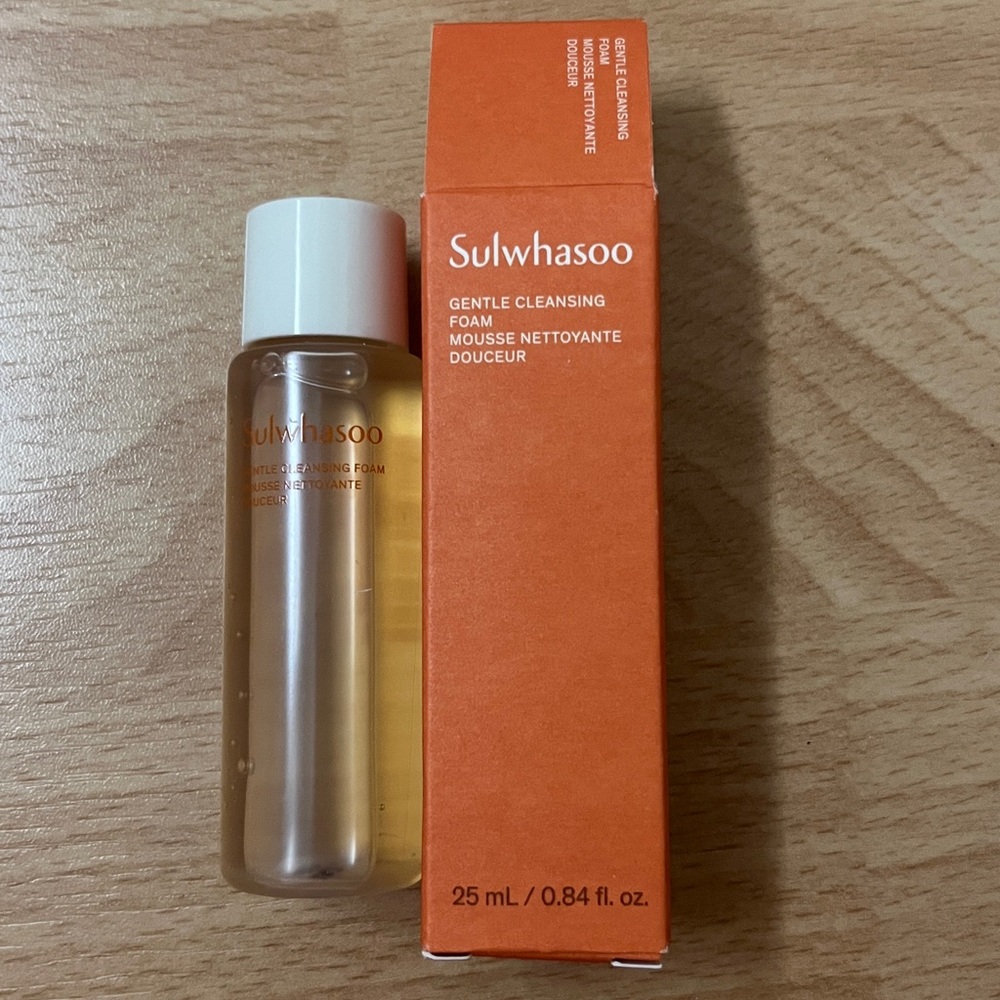 Sulwhasoo Gentle Cleansing Foam 25mL